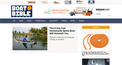 Desktop Screenshot of boatbible.com