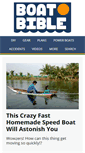 Mobile Screenshot of boatbible.com